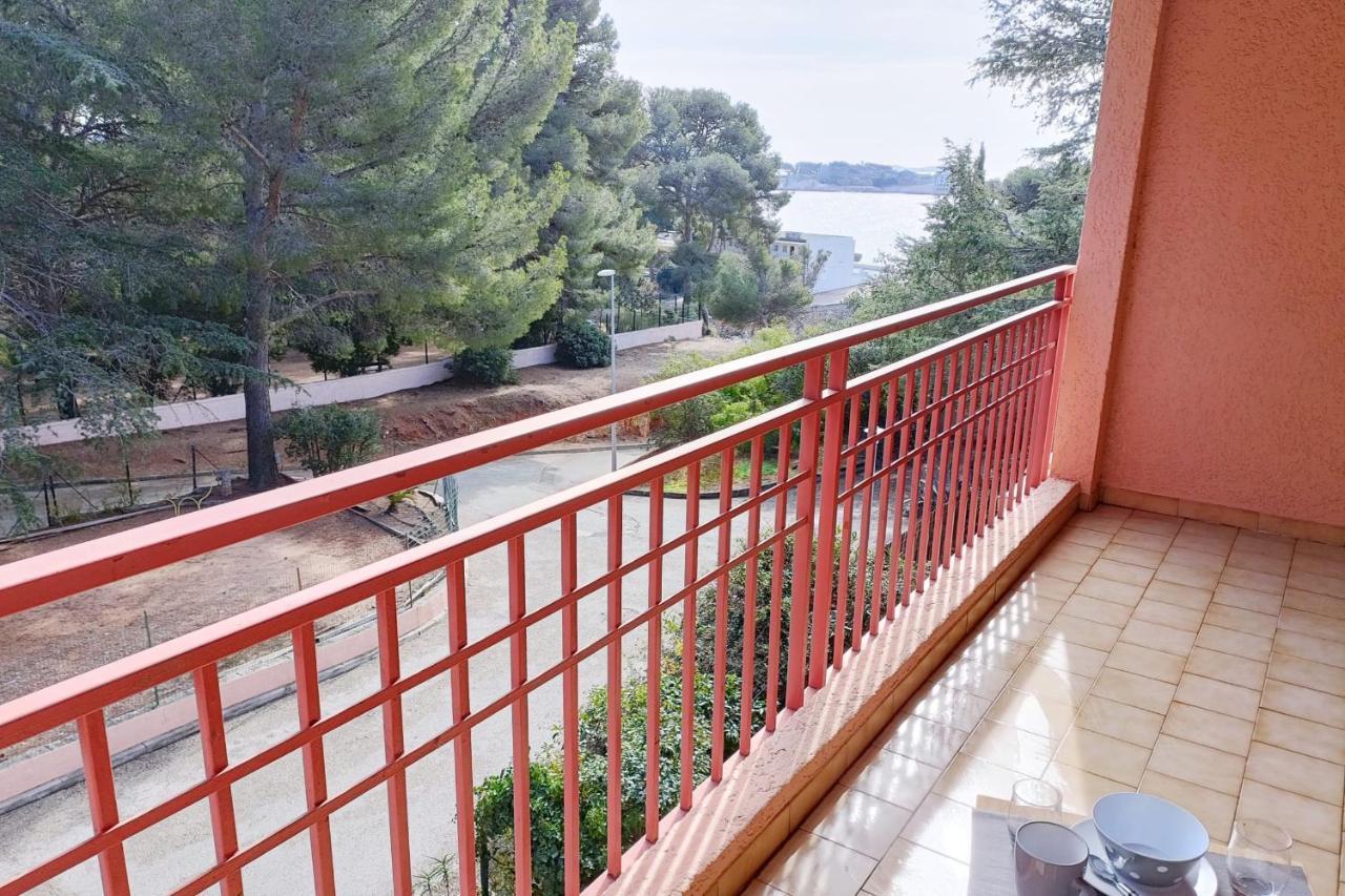 Spacious Sea View Apart At 50M From The Beach Bandol Exteriör bild