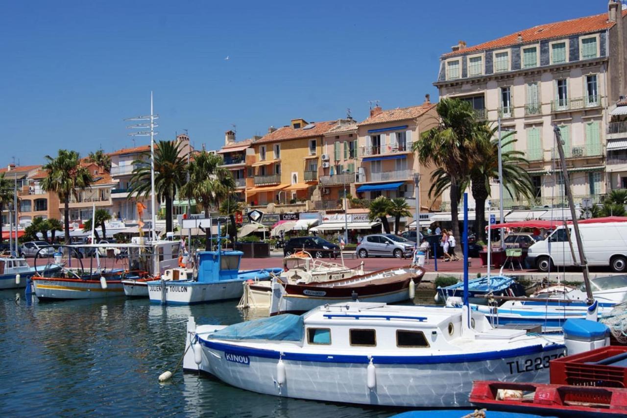 Spacious Sea View Apart At 50M From The Beach Bandol Exteriör bild